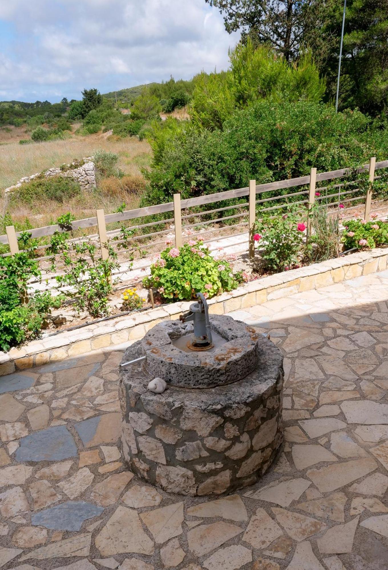 Fterini Apartments Sterna & Alletri Agios Leon 外观 照片