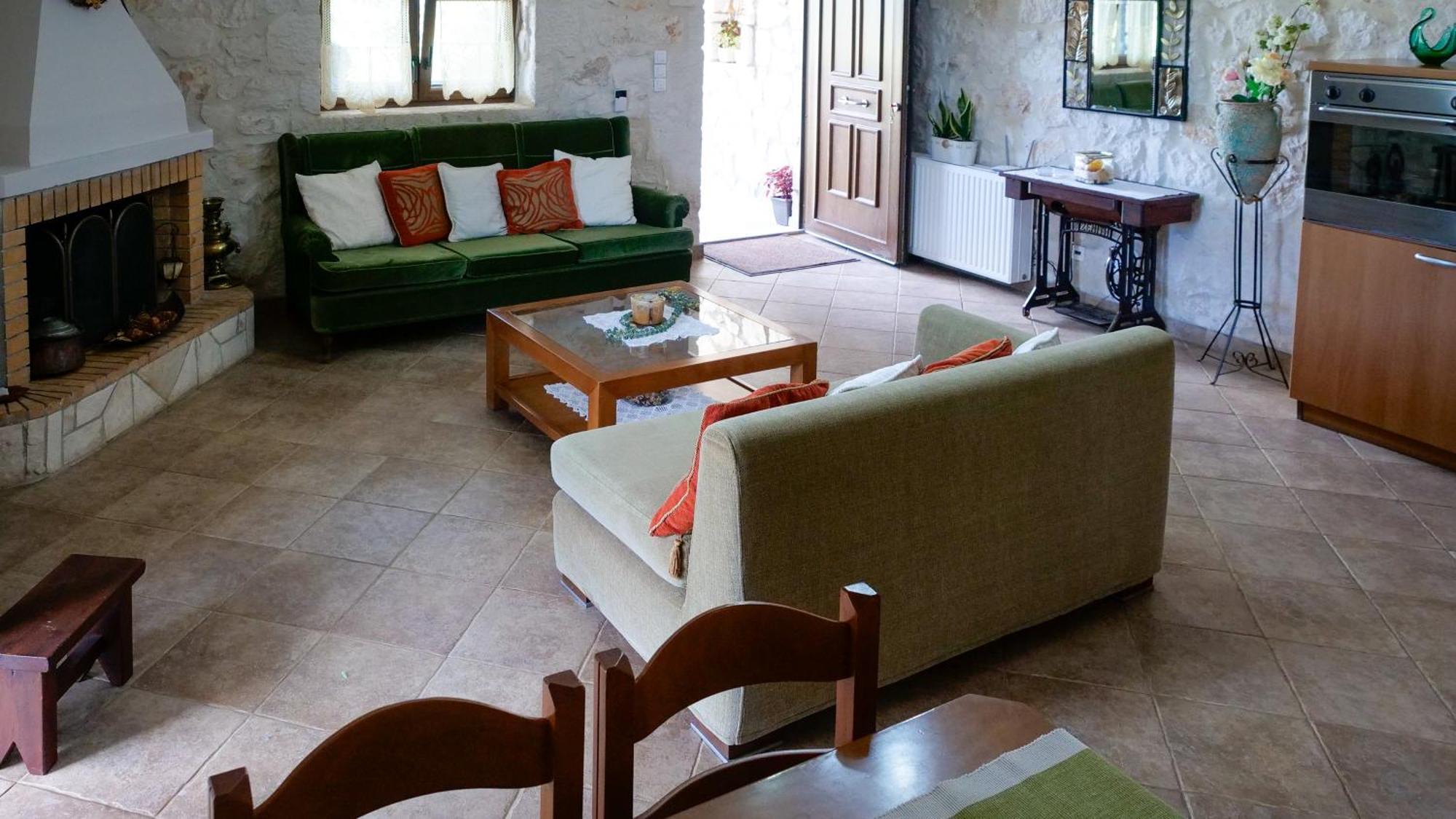Fterini Apartments Sterna & Alletri Agios Leon 外观 照片
