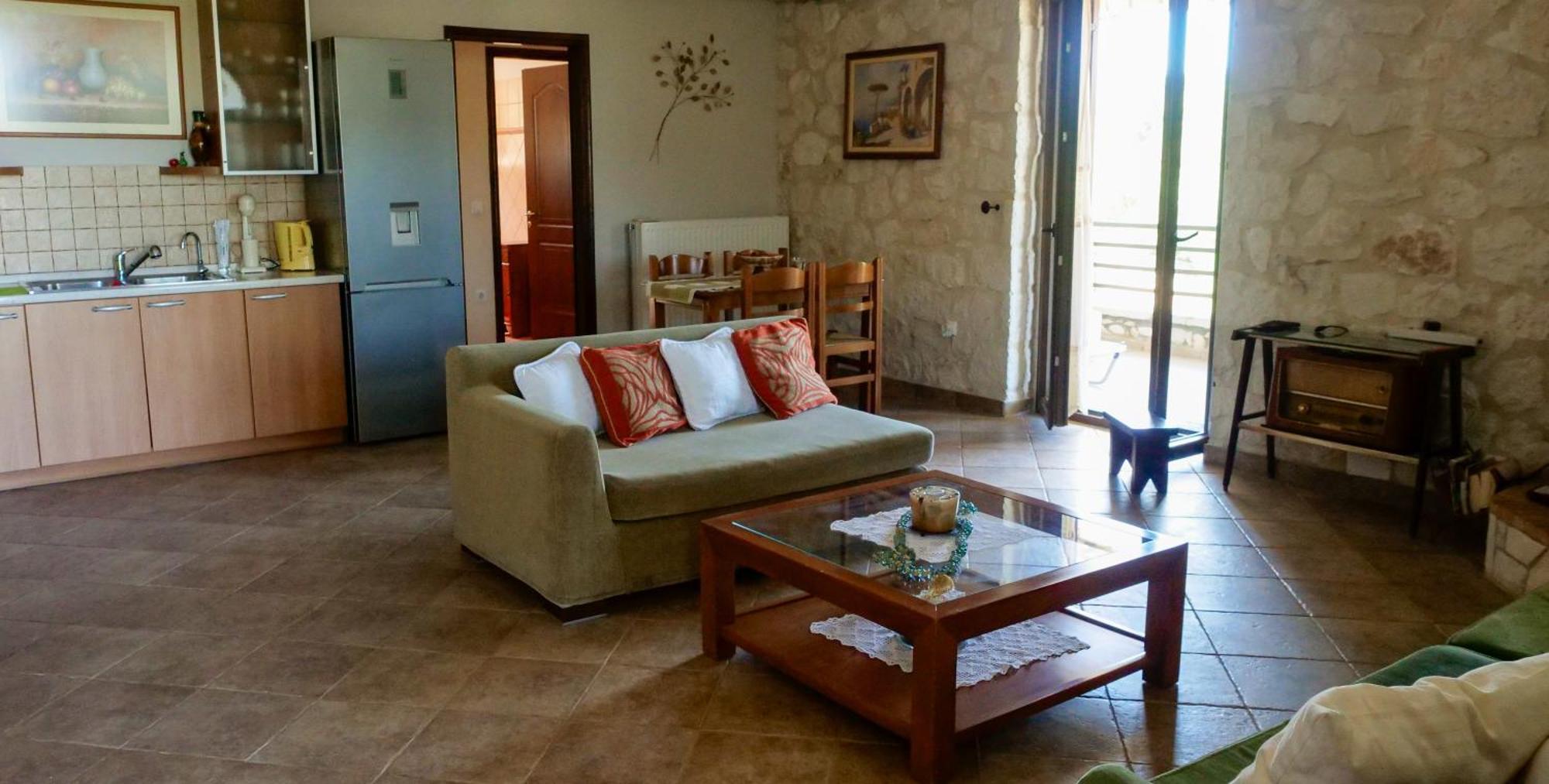 Fterini Apartments Sterna & Alletri Agios Leon 外观 照片