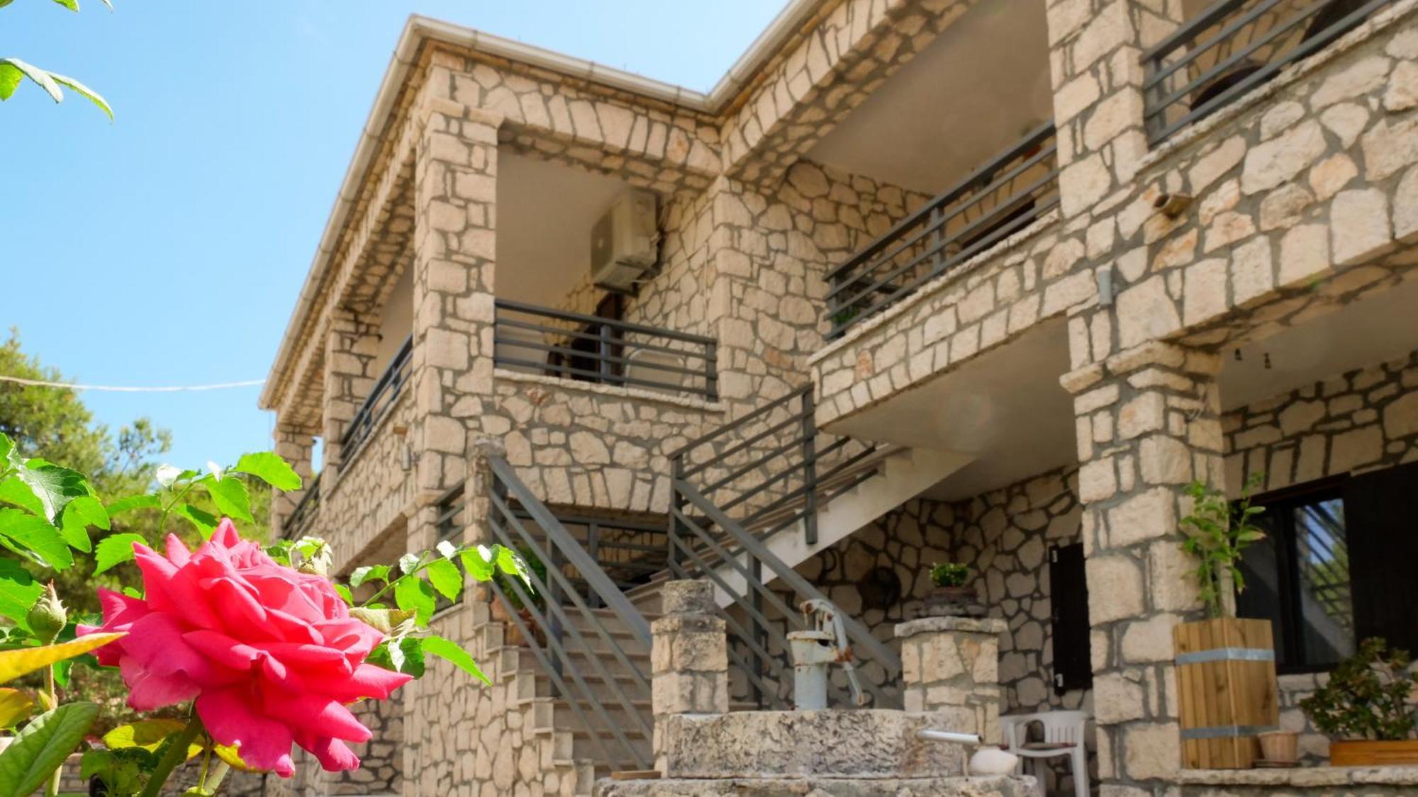 Fterini Apartments Sterna & Alletri Agios Leon 外观 照片