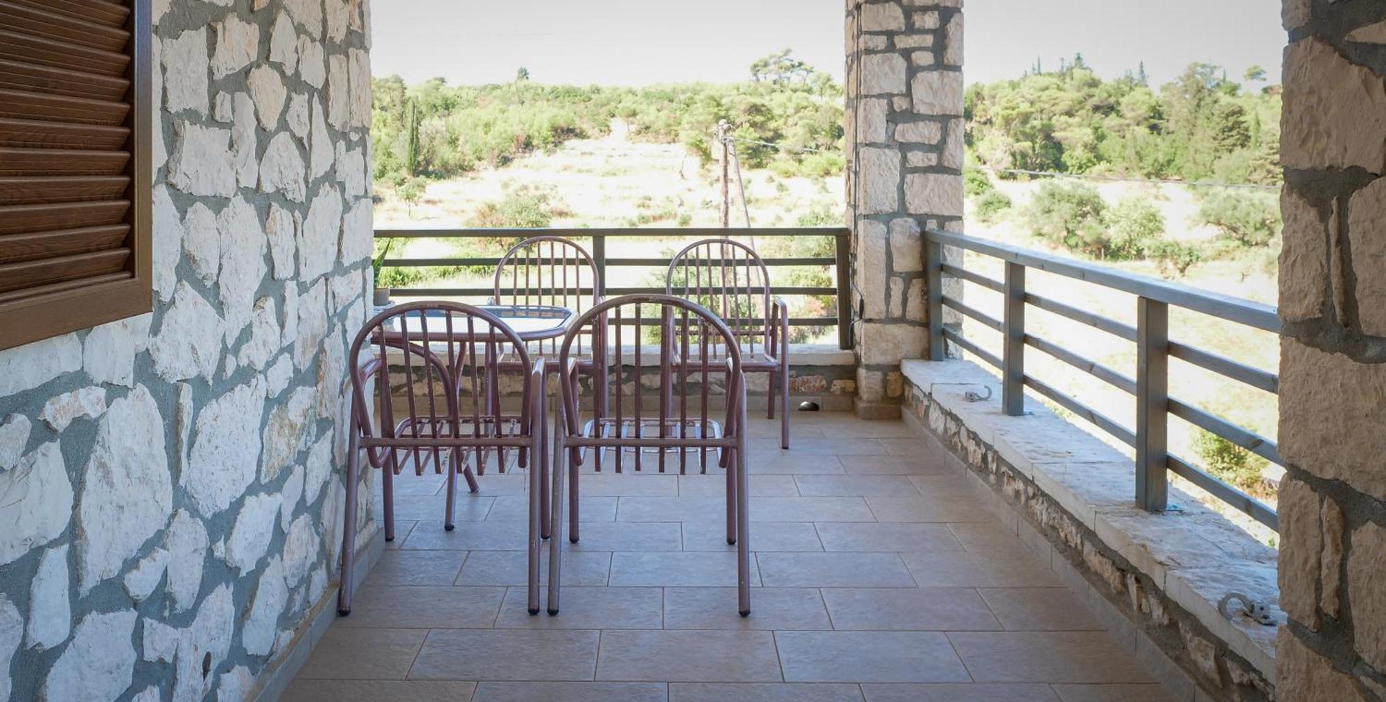 Fterini Apartments Sterna & Alletri Agios Leon 外观 照片