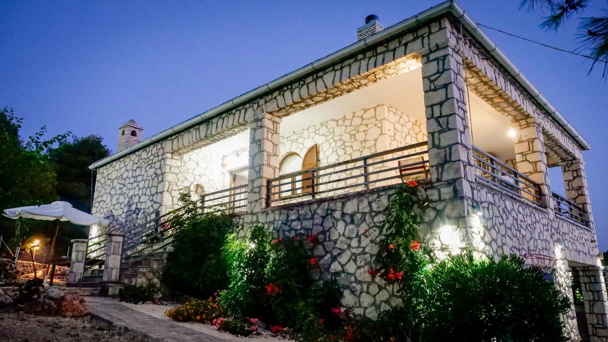 Fterini Apartments Sterna & Alletri Agios Leon 外观 照片