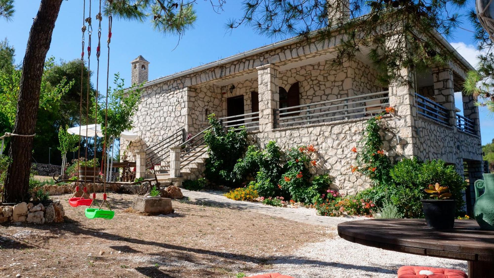 Fterini Apartments Sterna & Alletri Agios Leon 外观 照片