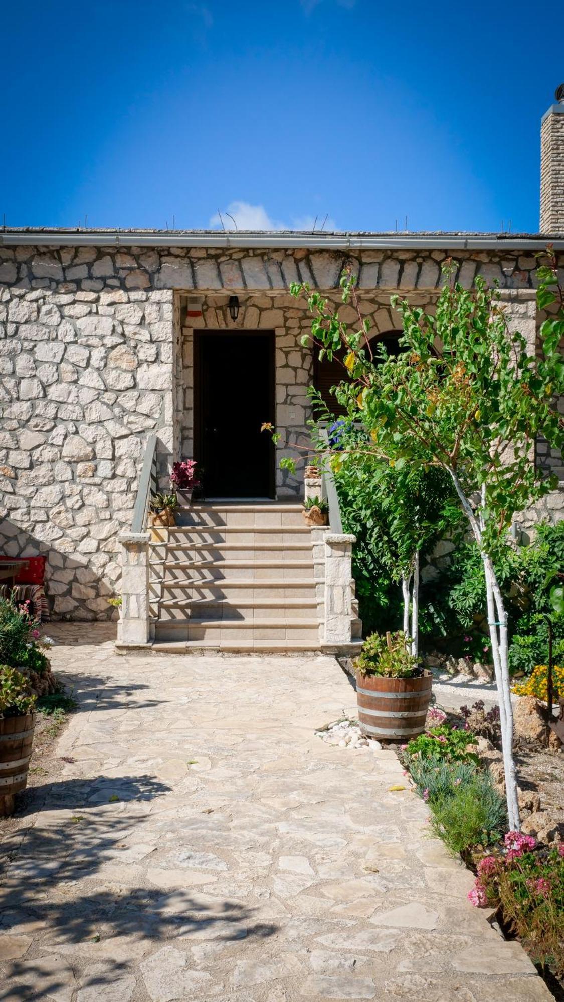 Fterini Apartments Sterna & Alletri Agios Leon 外观 照片