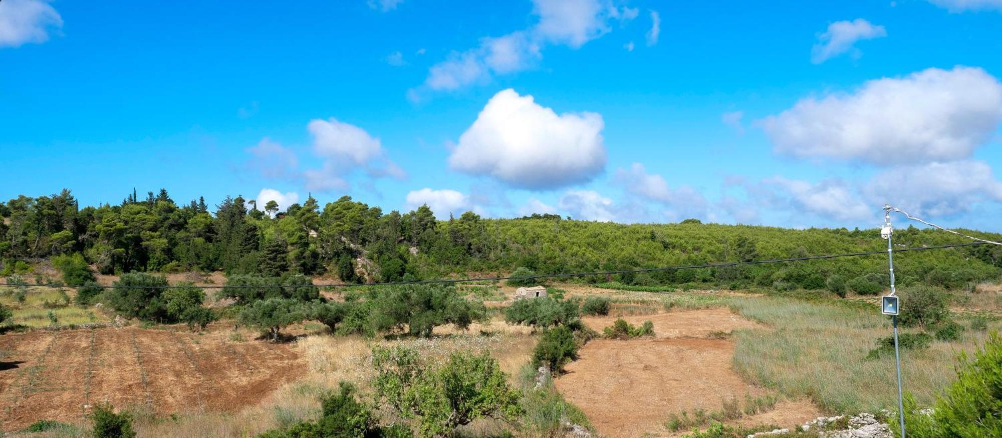 Fterini Apartments Sterna & Alletri Agios Leon 外观 照片