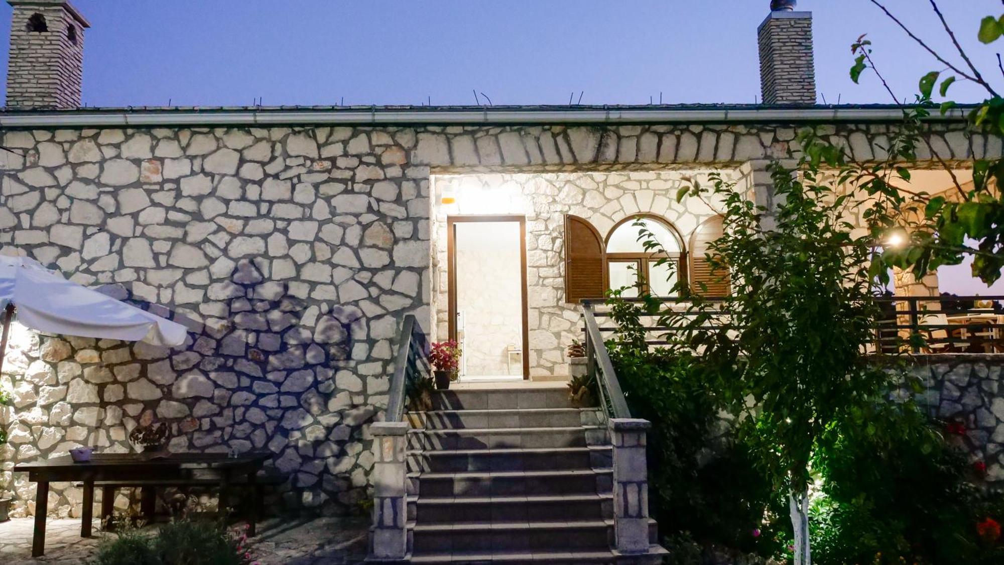 Fterini Apartments Sterna & Alletri Agios Leon 外观 照片