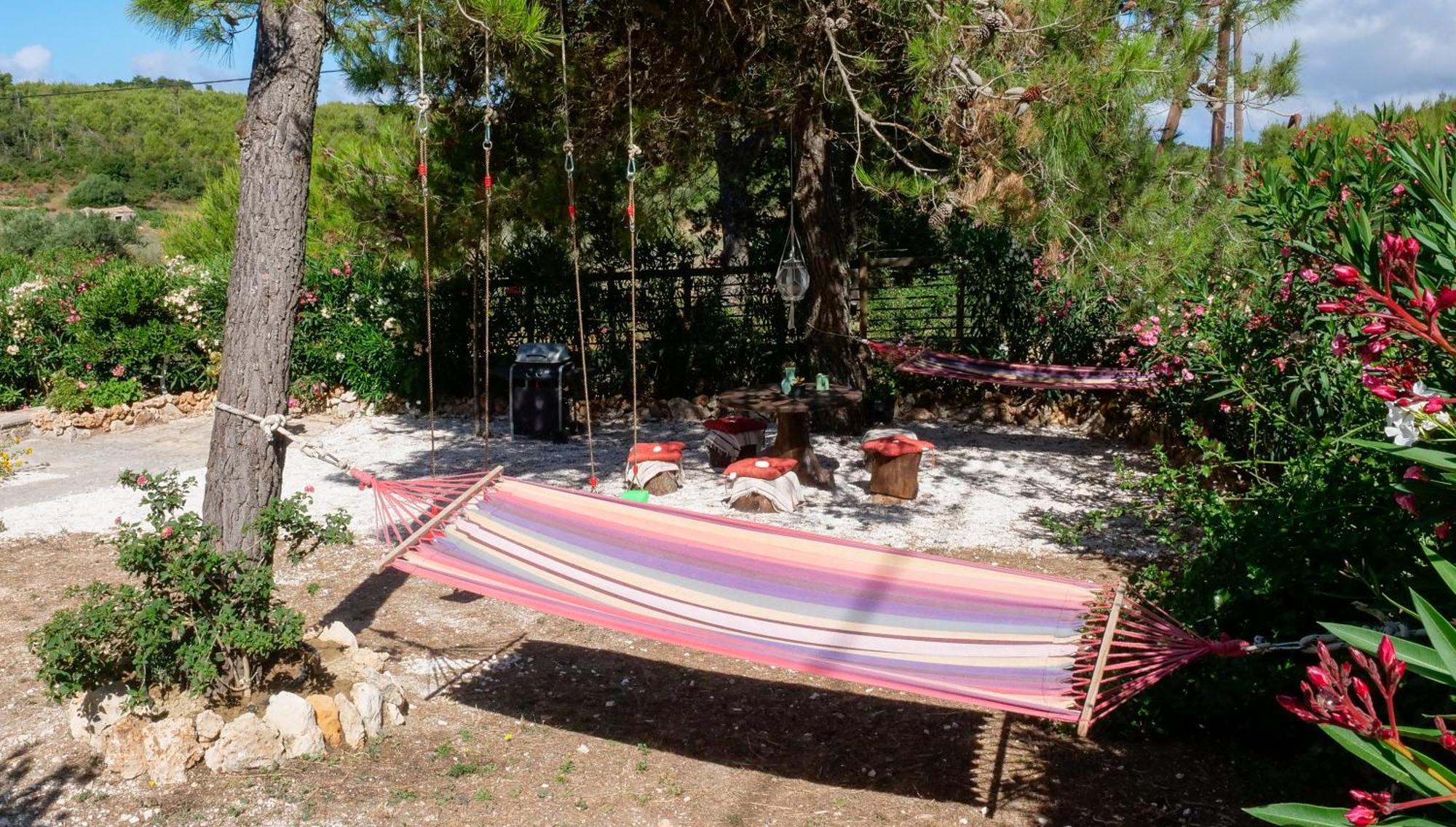 Fterini Apartments Sterna & Alletri Agios Leon 外观 照片