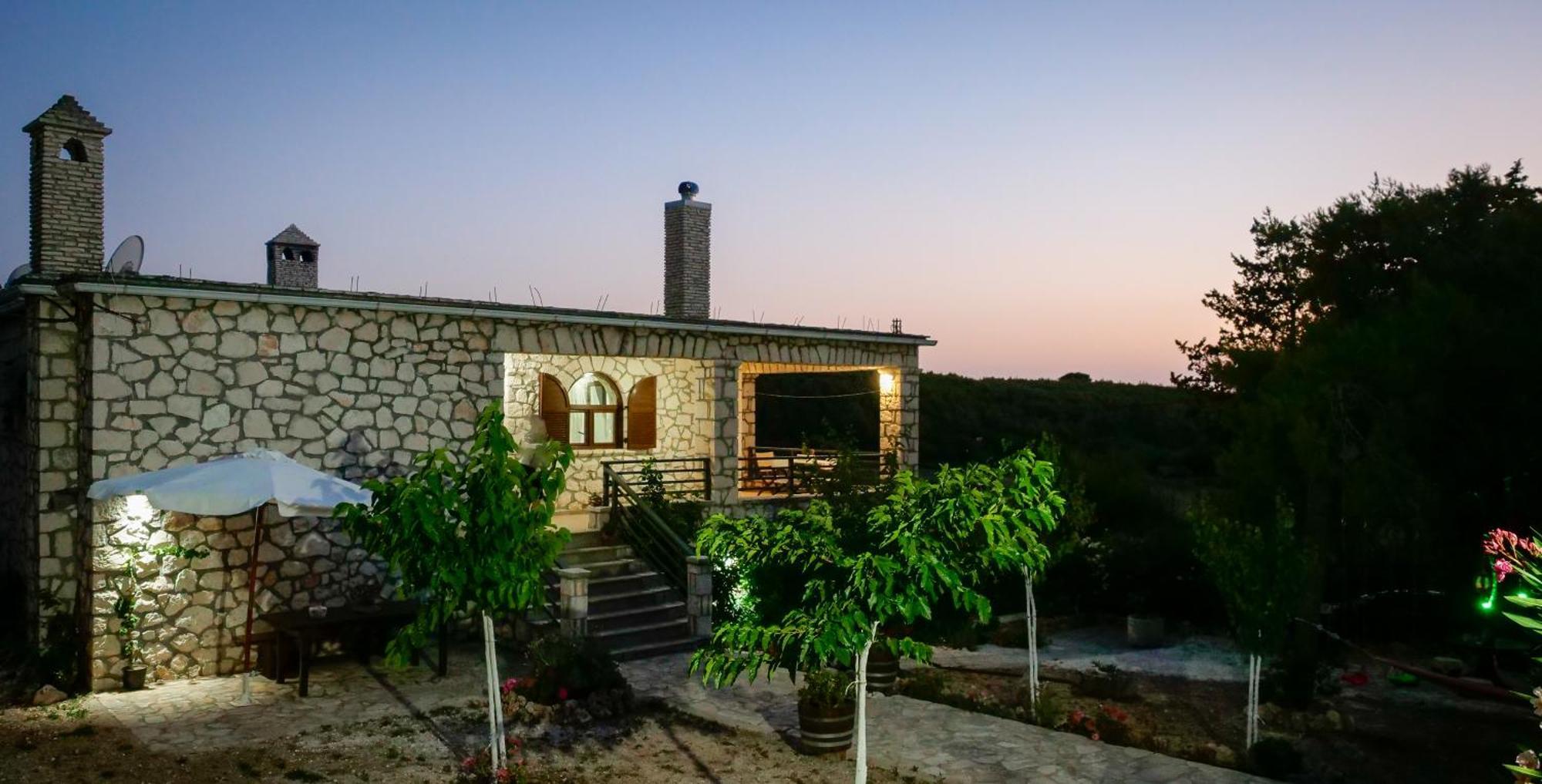 Fterini Apartments Sterna & Alletri Agios Leon 外观 照片