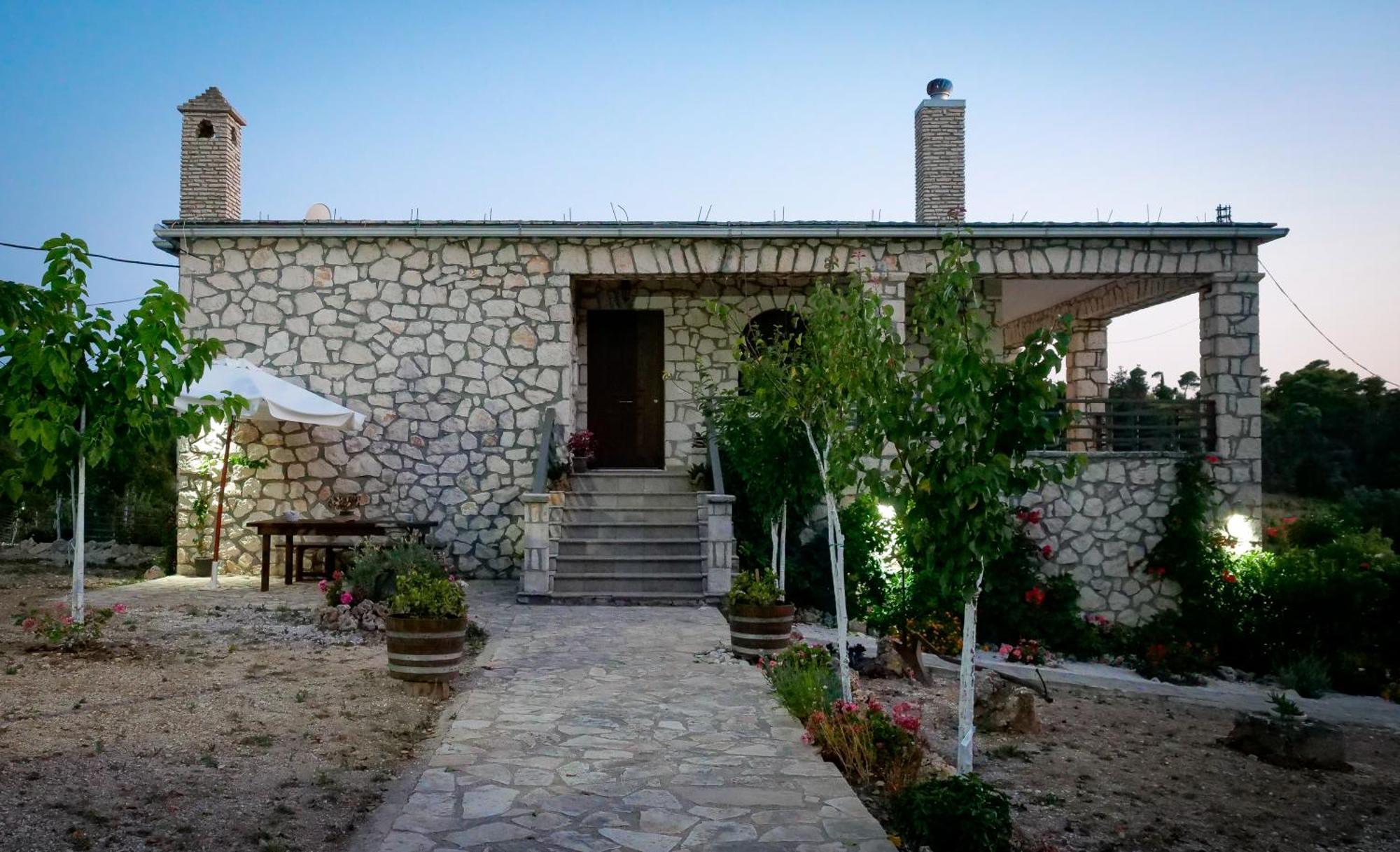 Fterini Apartments Sterna & Alletri Agios Leon 外观 照片