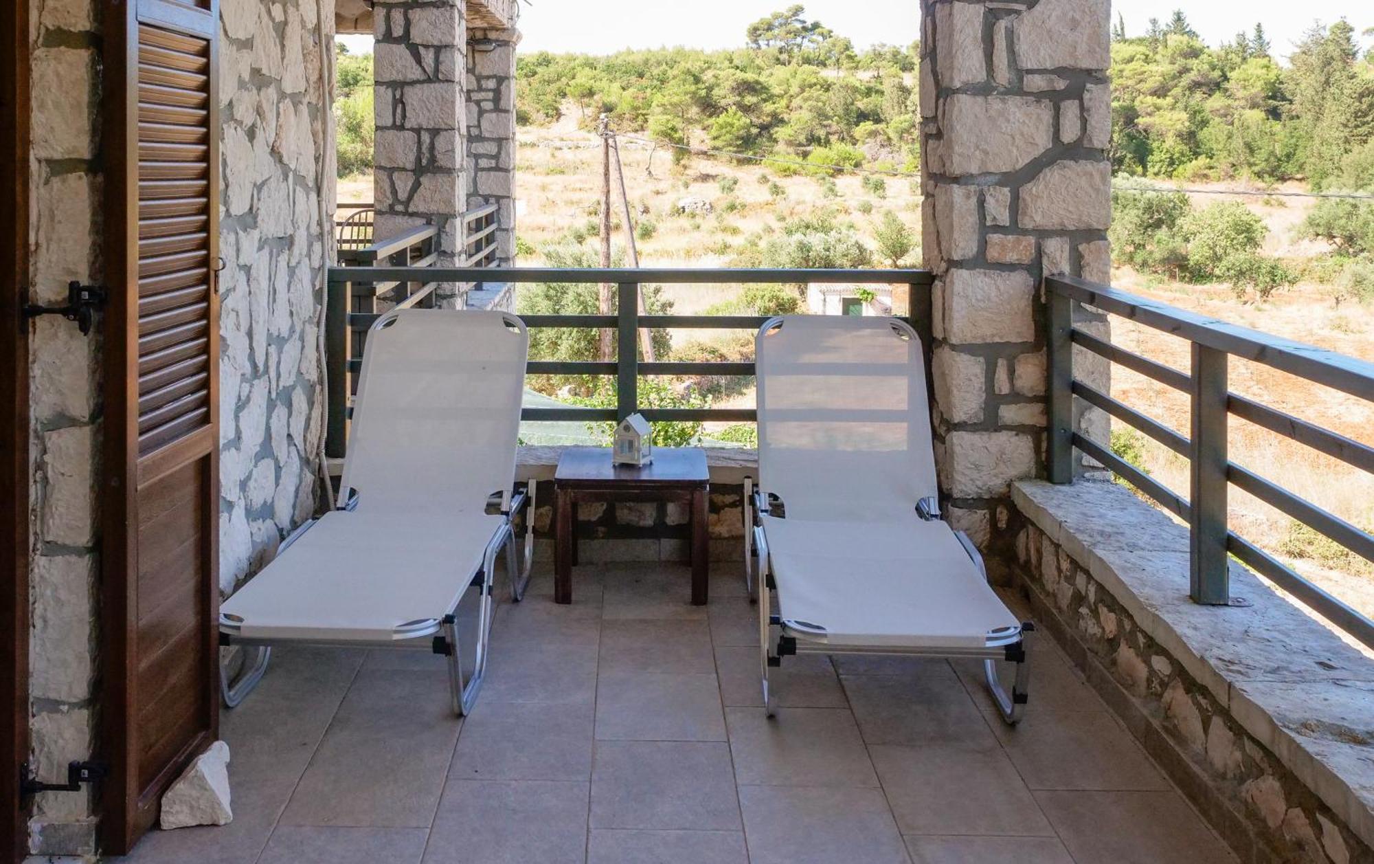 Fterini Apartments Sterna & Alletri Agios Leon 外观 照片
