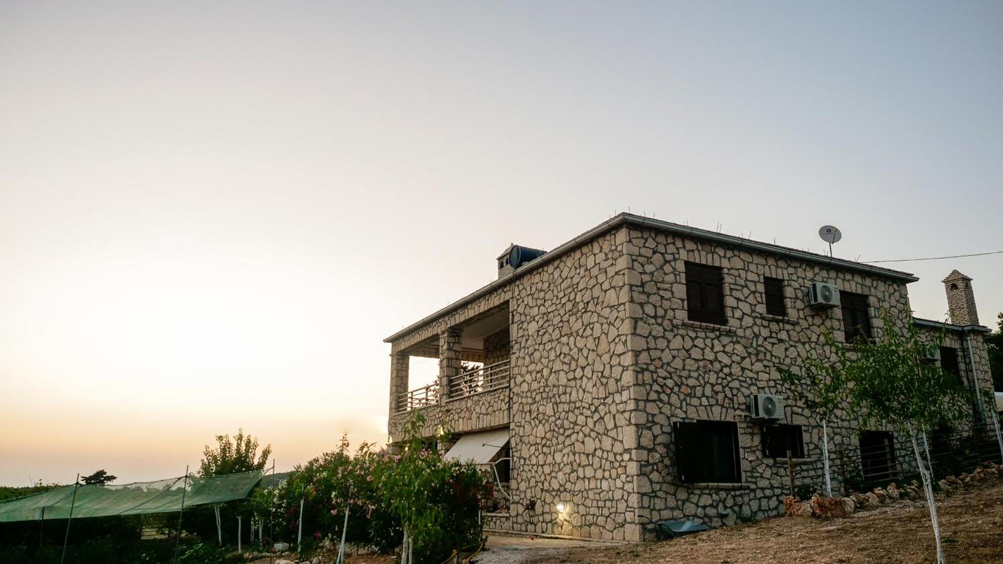 Fterini Apartments Sterna & Alletri Agios Leon 外观 照片