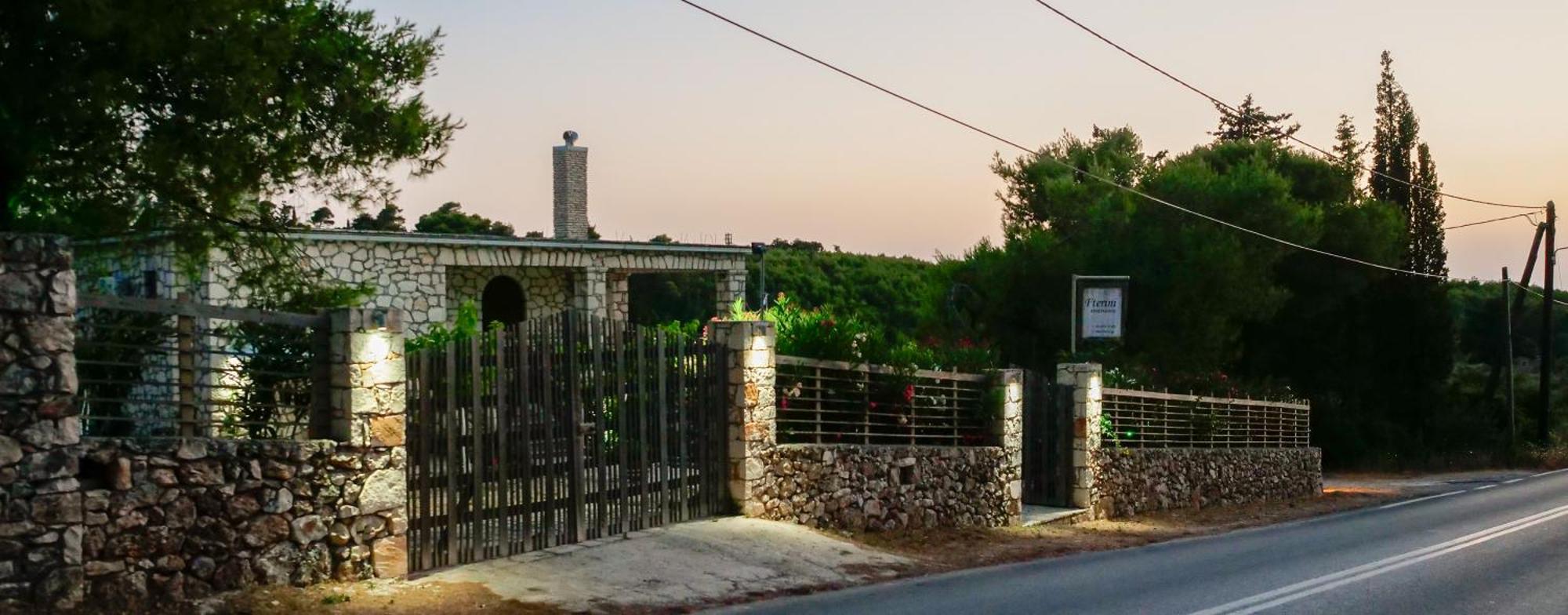 Fterini Apartments Sterna & Alletri Agios Leon 外观 照片