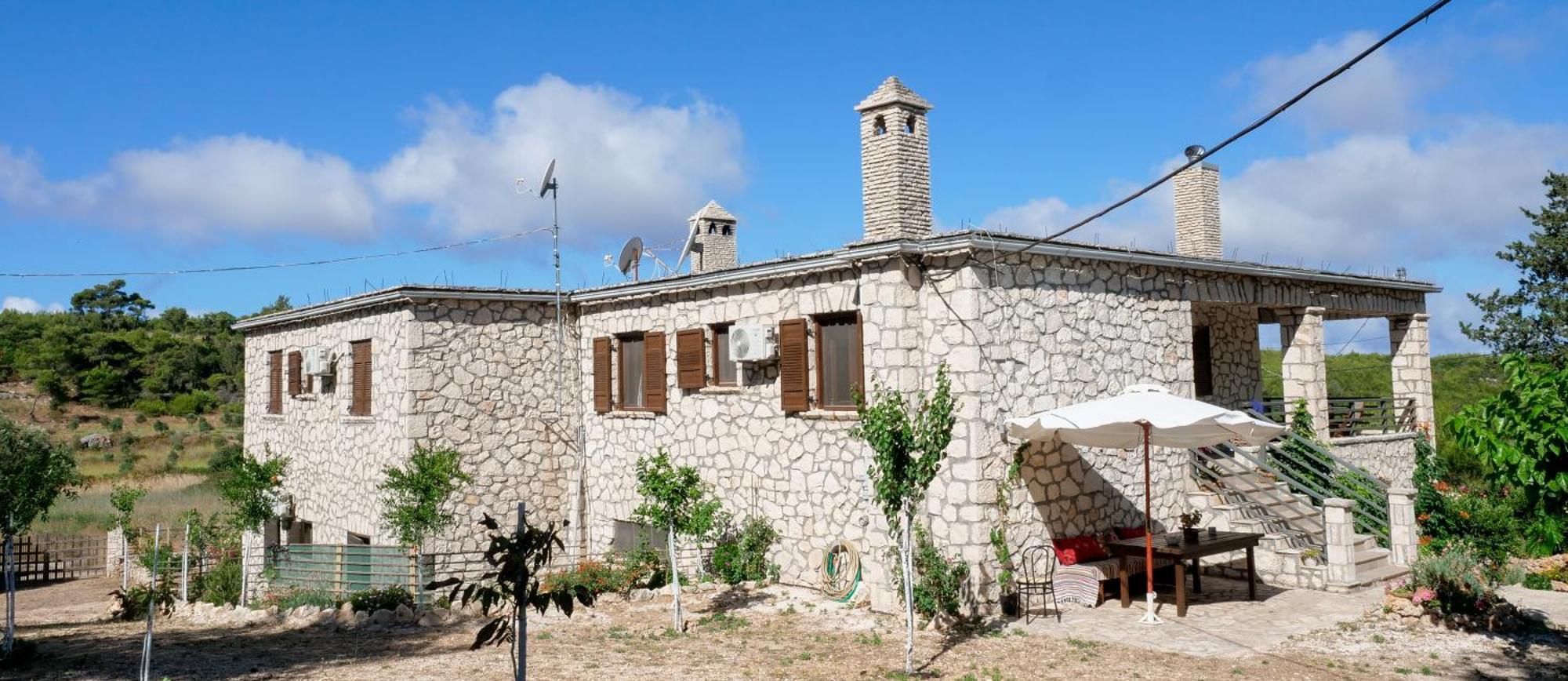 Fterini Apartments Sterna & Alletri Agios Leon 外观 照片