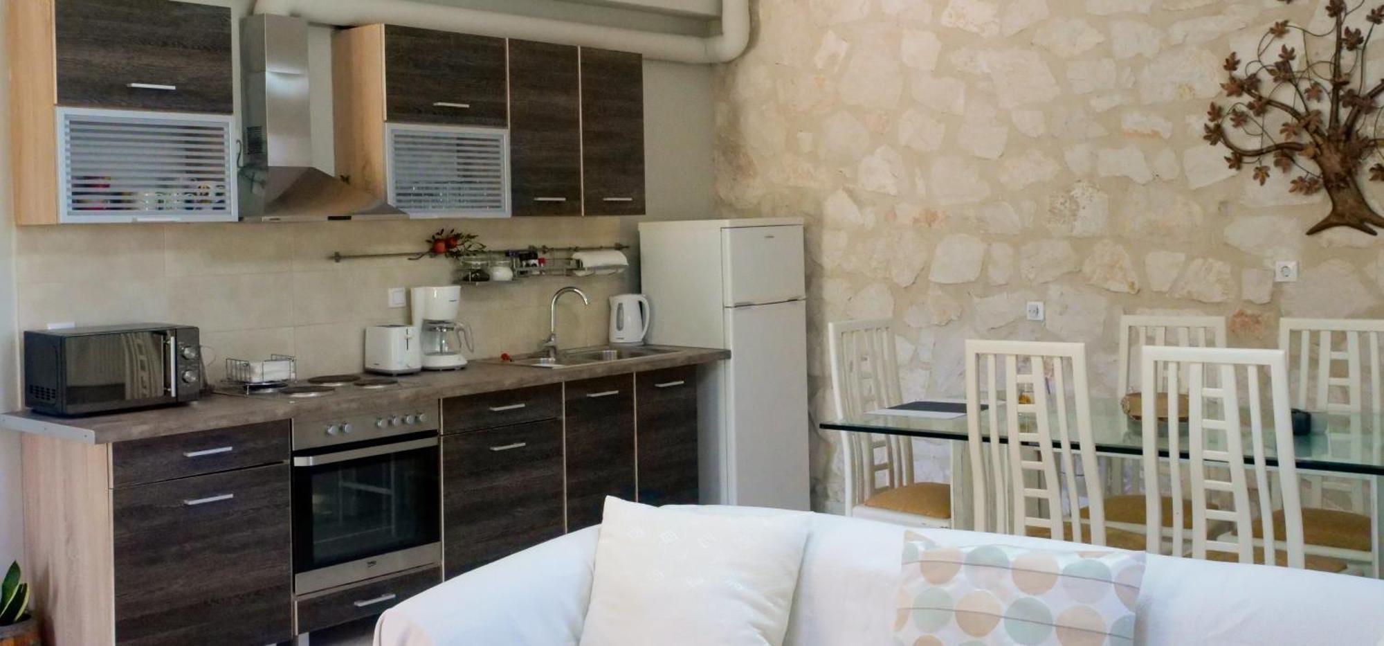Fterini Apartments Sterna & Alletri Agios Leon 外观 照片