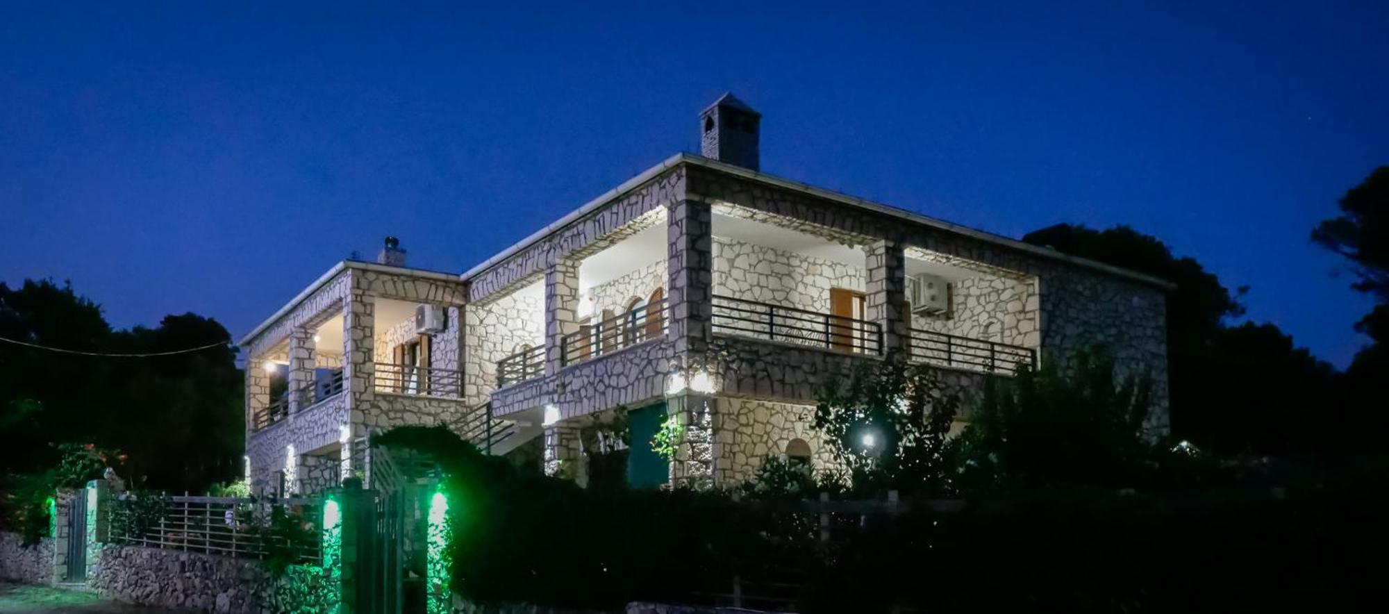 Fterini Apartments Sterna & Alletri Agios Leon 外观 照片