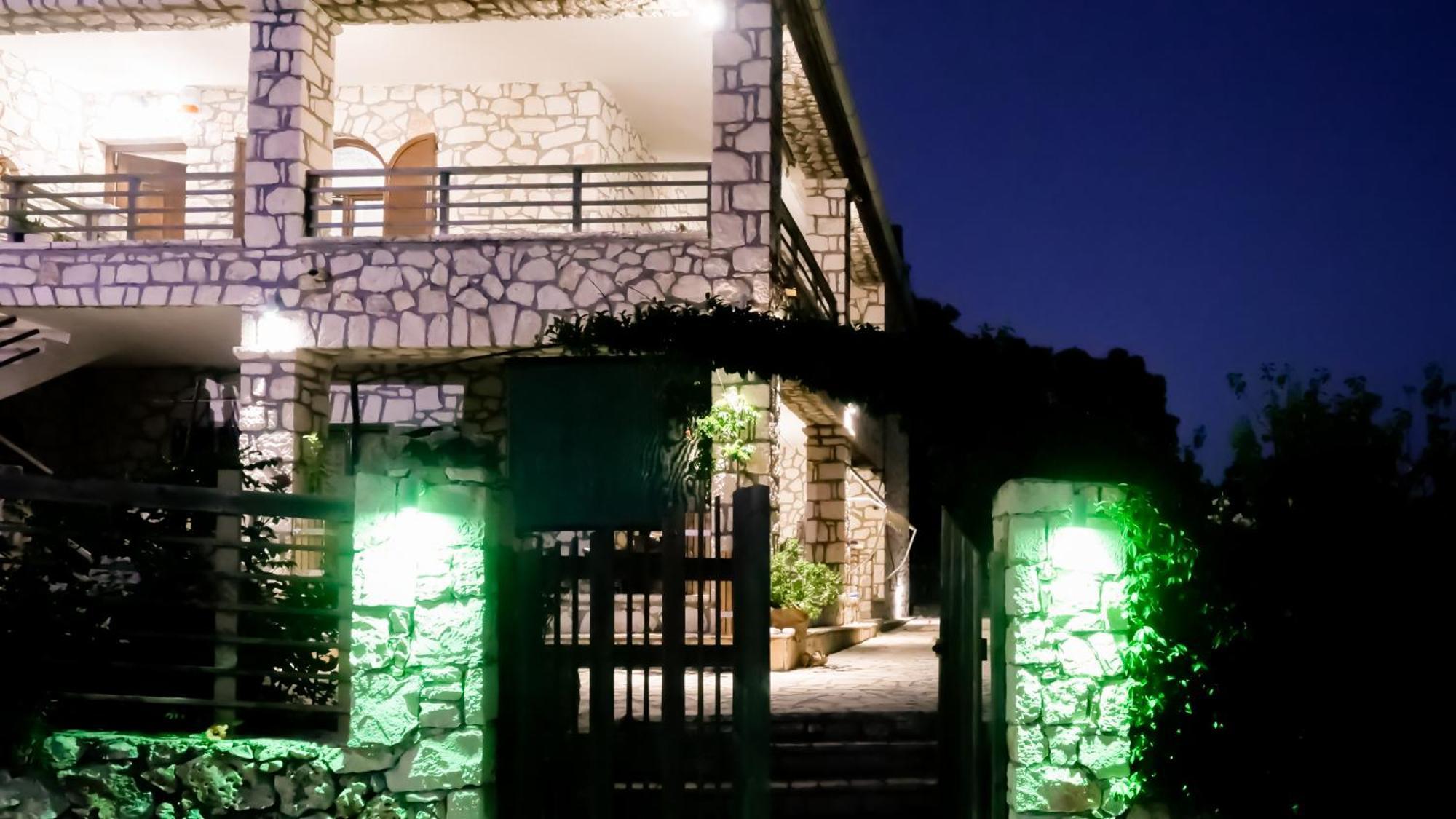 Fterini Apartments Sterna & Alletri Agios Leon 外观 照片